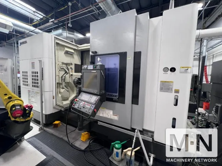 2019 OKUMA MULTUS U3000 5-Axis or More CNC Lathes | Machinery Network