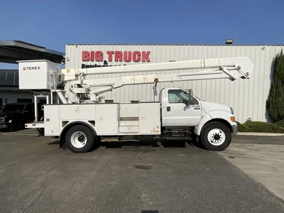 Used 2015 FORD F750 Bucket (boom) trucks California US | Big Truck & Equipment #1412299