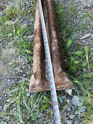Used AFTERMARKET 46" CHISEL DRILL BIT FOR CABLE TOOL Other Cutting Tools Pennsylvania US | East West Machinery & Drilling #1417490