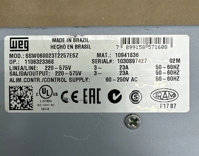 USED WEG 10941836