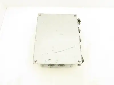 Hoffman Electrical Enclosure 10x8x4" Screw Cover Wall Mount
