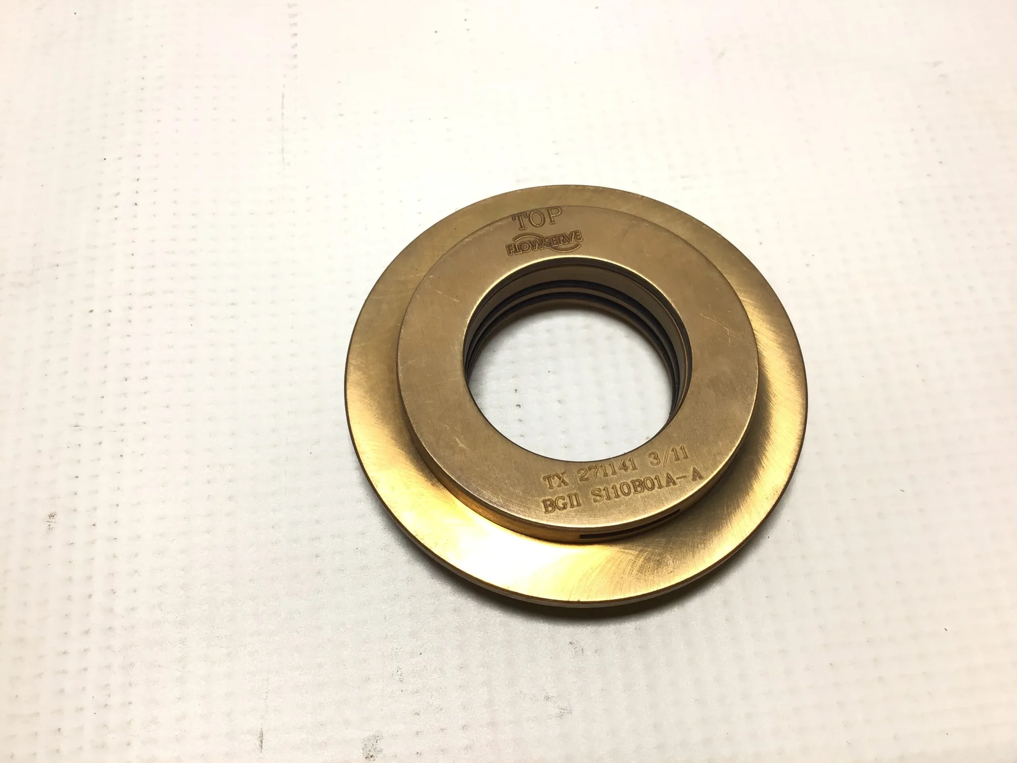 Flowserve TX 271141 3/11 BGII S110B01A-A Bronze Bearing