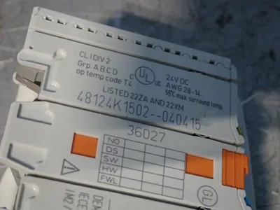 New | in-Stock WAGO 750306 PLC Input & Output Ohio US | HGR 24 #879804