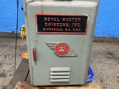 Used ROYAL MASTER GRINDERS, INC. TG 12 Centerless Grinders Ohio US | HGR 24 #1508016