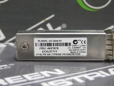 Lot of 5 IBM PLRXPL-VC-SH4-91 Optical Transceiver (11S) 77P8504 Used