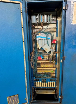 400T/2500CC Maplan Injection Press, Item # 1935