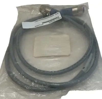 NEW TURCK RSM RKM 5711-2M CORDSET U5452-59 RSMRKM57112M