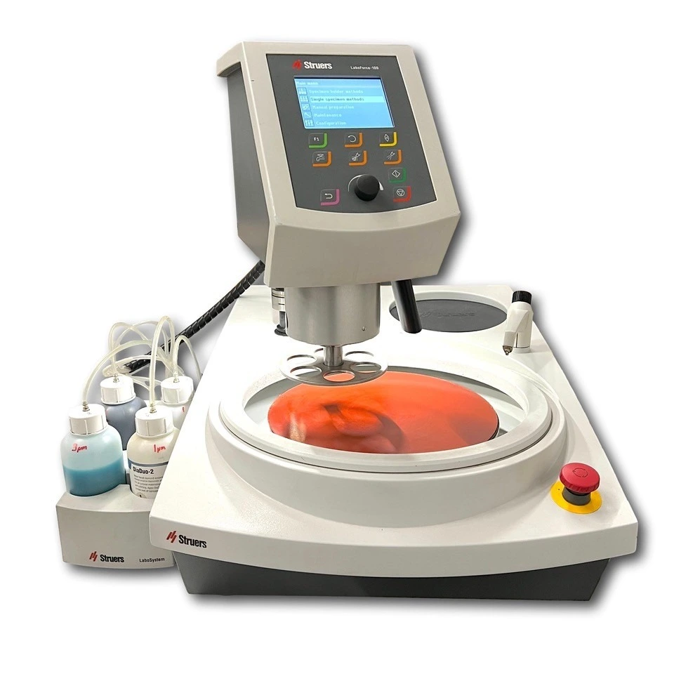 Item# L153 Struers LaboPol-30 Semi-Auto 12″ Polisher