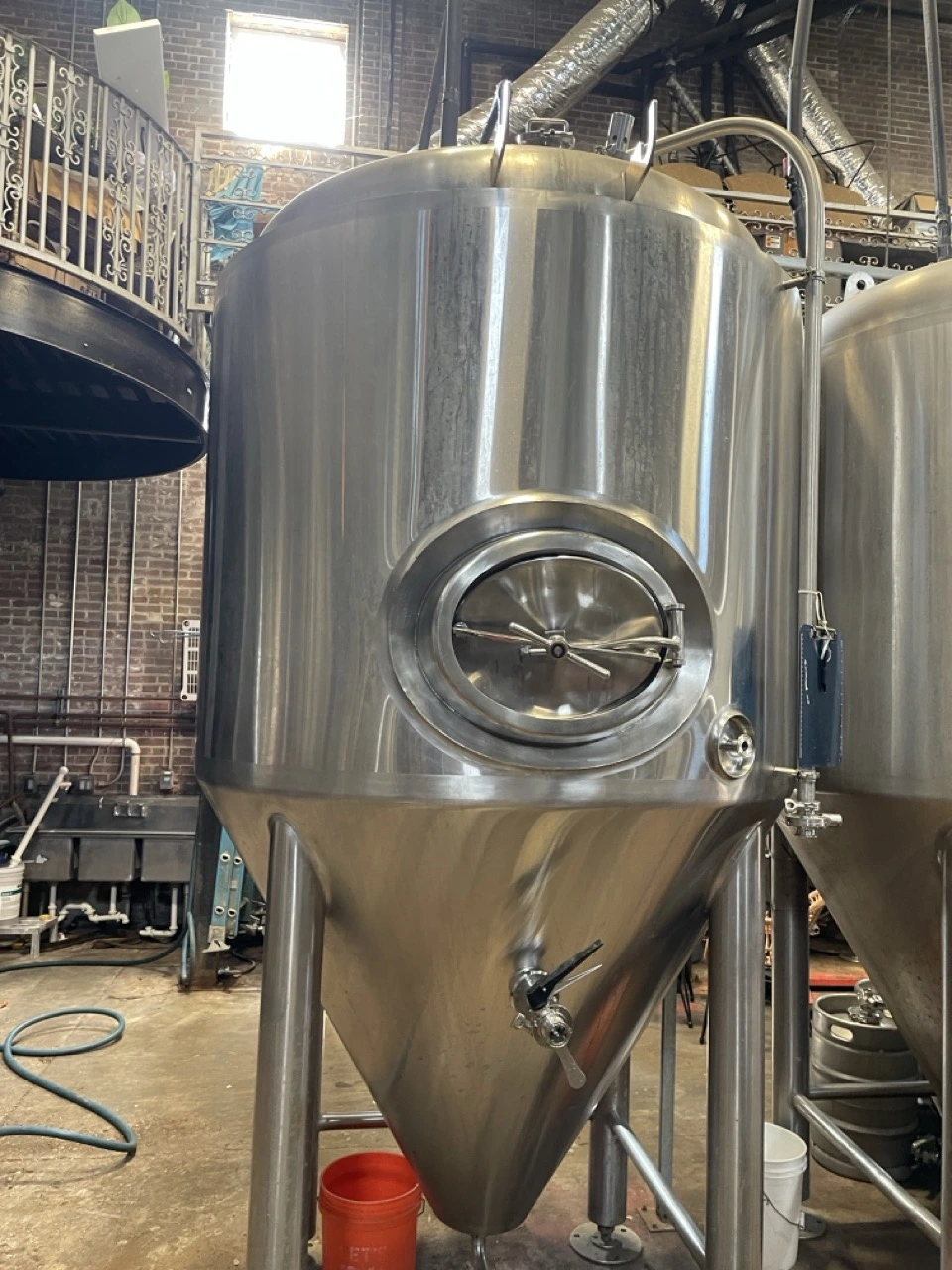 DYM 20BBL (620 Gallon) Unitank Fermenter