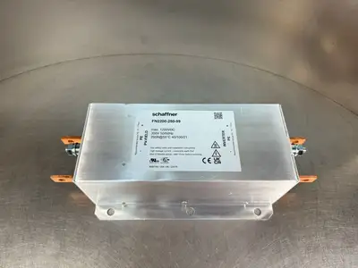 Schaffner FN2200-250-99 Pe- Pv-Field Max 1200Vdc 300v 50/60Hz (3.4.1)
