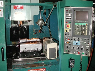 USED 1993 MATSUURA MC-600