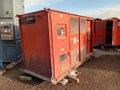 Underground Substation w/ 500 kVA Transformer, 4160V HV, 600Y/346V LV