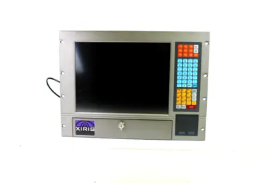 Xiris ID-1500 CD/DVD Verification Inspection Controller and ID2500 Camera w/ Cables