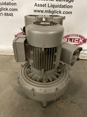 Becker SV 8.190/1-01 F Regenerative Blower 2800/3400RPM 2/2.4kW 3PH