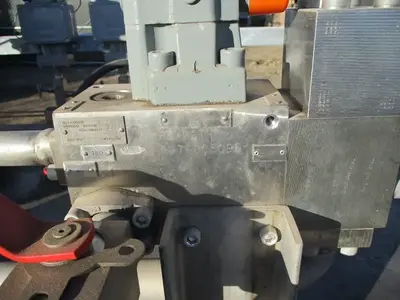 15 GPM Rexroth #HS43-A1-5172-D, 4000 psi, hydraulic pump, 200 gallon capacity