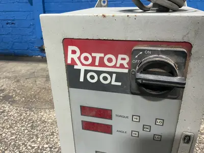 Used 1998 ROTOR TOOL CO. RTEC10 Electrical Controls Ohio US | HGR 24 #1542207