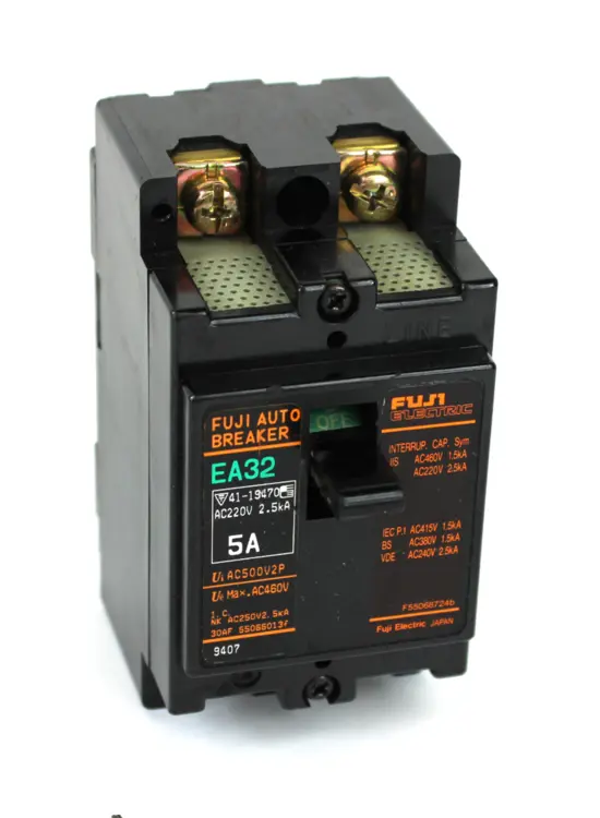 Used FUJI ELECTRIC EA32 Circuit Breakers Kentucky US | Industrial Parts R Us Inc. #355440