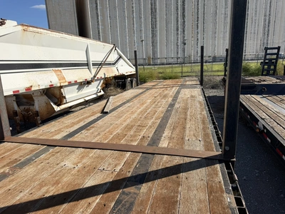 Used 2016 DOONAN 532DBE1EGDKH Flatbed Trailers Oklahoma US | Miedema Asset Management Group #1709346