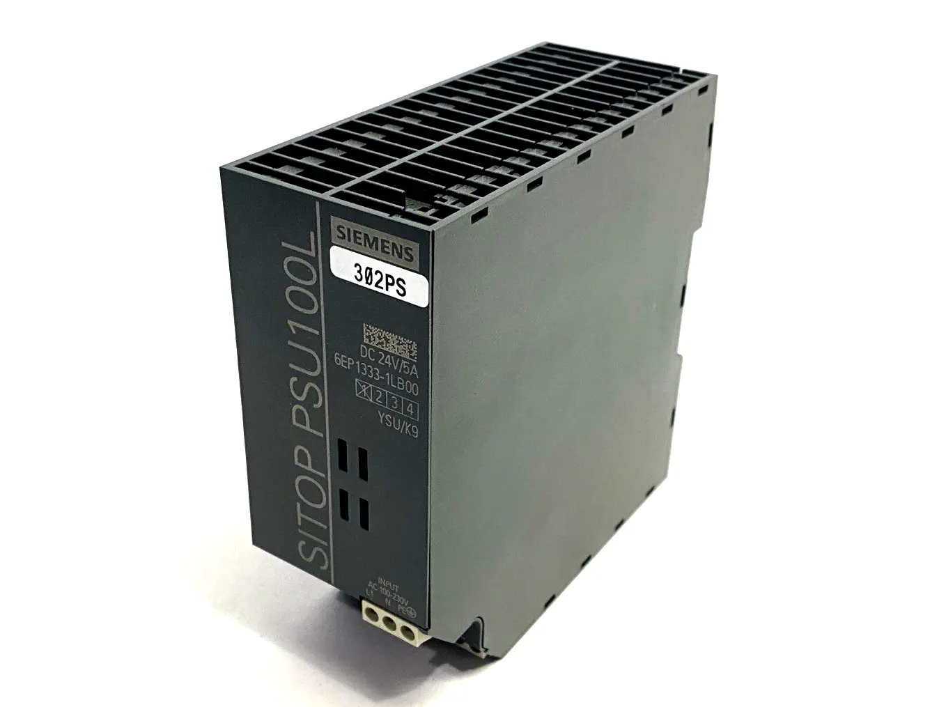 6EP1333-1LB00 | Siemens  SITOP PSU100L 24VDC/5A Stabilized Power Supply AC120/230V - Used
