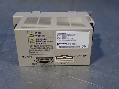 Used YASKAWA SGDRSDA060A01B Servo Drives Ohio US | HGR 24 #802860