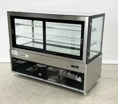 171-0038 60” Square Self Contained Full Service Bakery Display Cooler