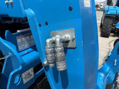USED 2018 GENIE GTH-5519
