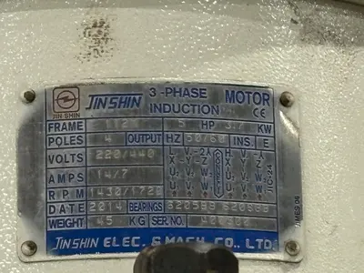 2014 FALCON CHEVALIER MODEL #FM-4VKH VERTICAL RAM TYPE KNEE MILL: STOCK #21140