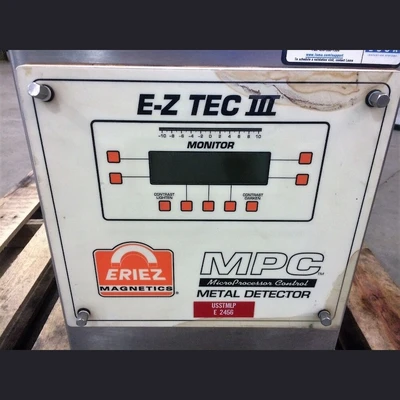 Eriez Tuned TM 2412 Vibratory Feeder