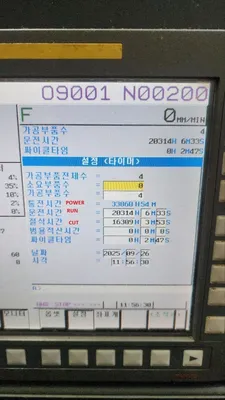 2013 DOOSAN DBC 130L II Horizontal Table Type Boring Mills | Olympia Technical Services (9)