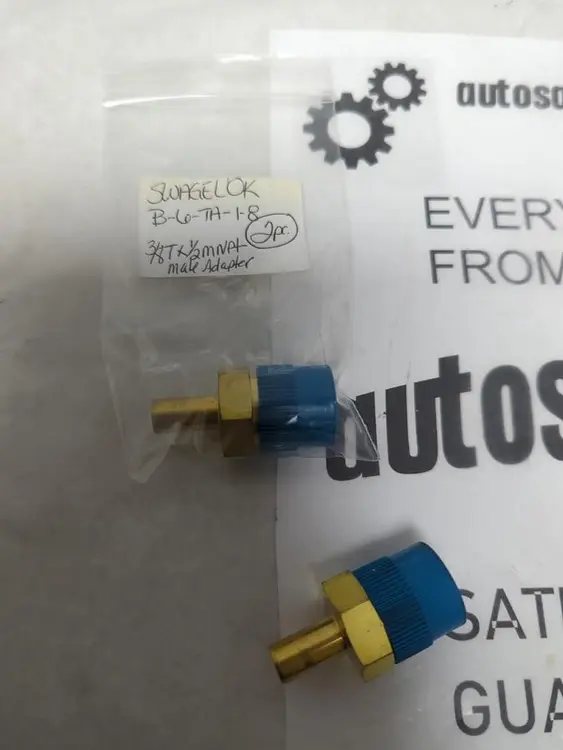 New | in-Stock SWAGELOK B-6-TA-1-8 Valves/Fittings | Surplus Asset Holdings #1216484