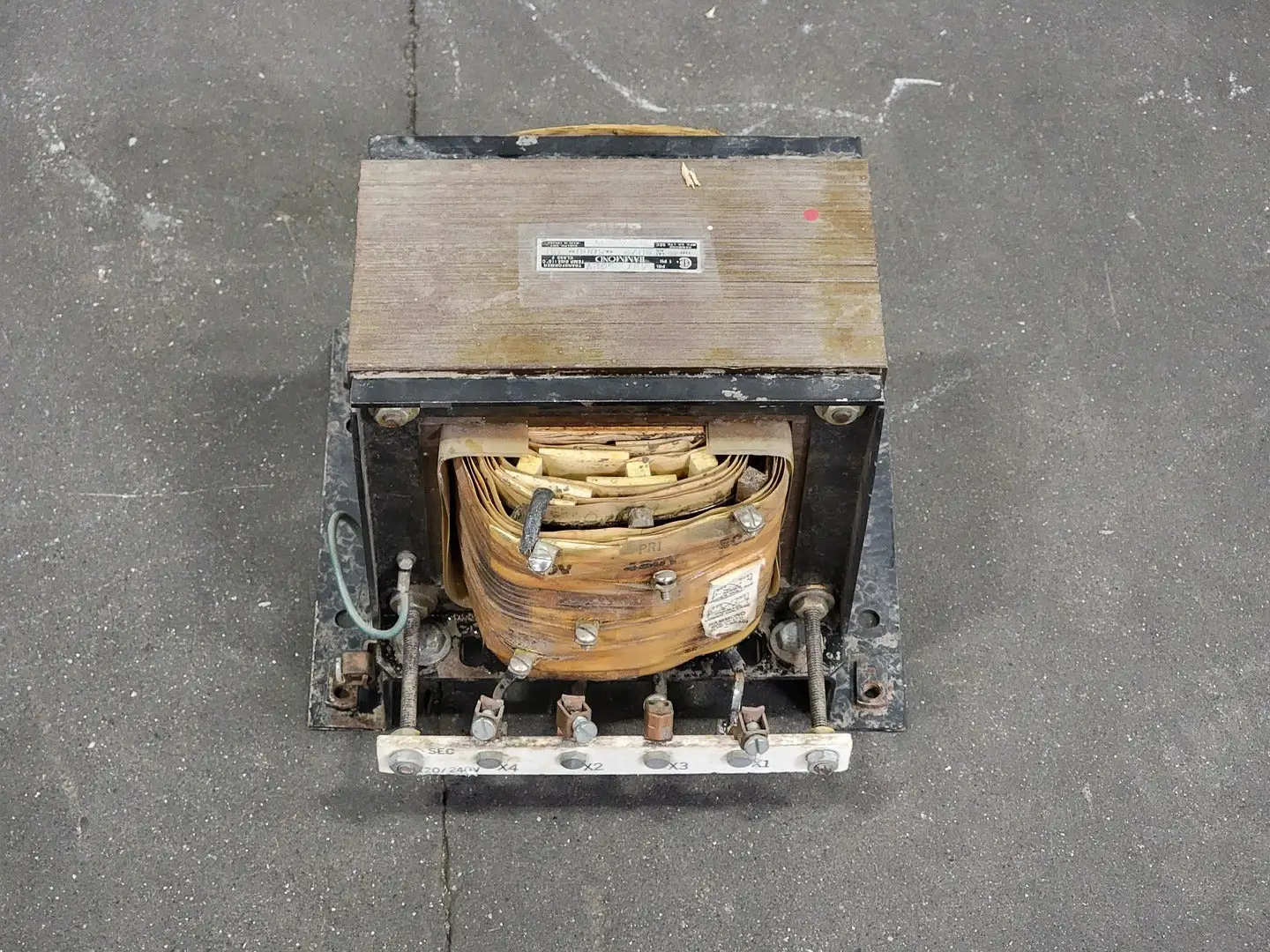 Used HAMMOND MANUFACTURING GU7P Transformers British Columbia CA | Lenmark #265714