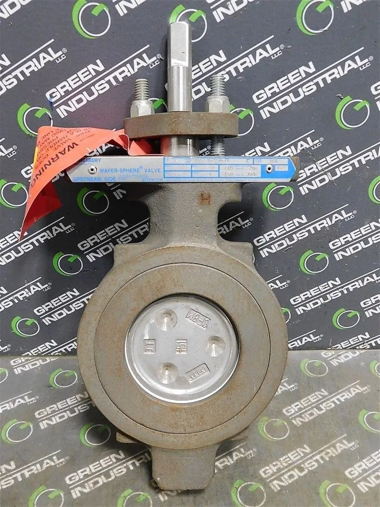 Jamesbury 830W-11-22HB-TT Safer-Sphere Valve Cl. 300 Size 3 740psig @ -20°F New
