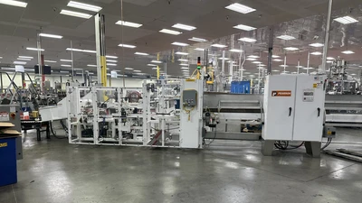 Complete Wine Bottling Line