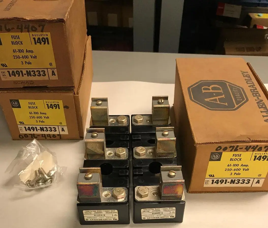 New | in-Stock ALLEN-BRADLEY 1491-N333 Miscellaneous Equipment (Electrical & Power) | Surplus Asset Holdings #1188680