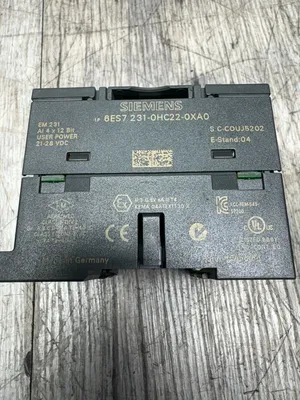 SIEMENS 6ES7231-0HC22-0XA0 & 6ES7221-1BH22-0XA0 Electrical/PLC/Automation | ESS Industrial Equipment Sales (9)