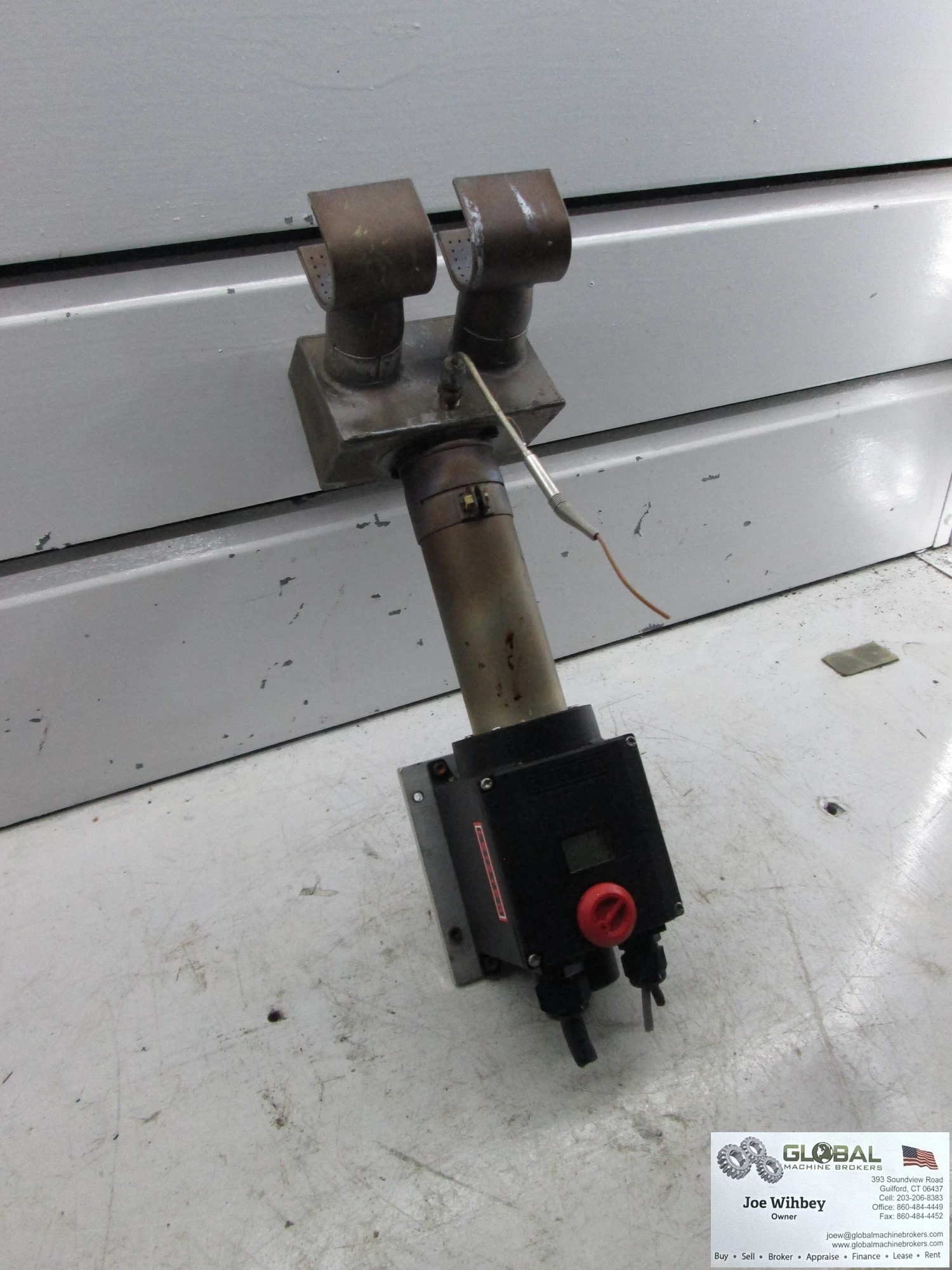 Leister LHS 41L System Air Heater Heat Treating 400v 4.4kW