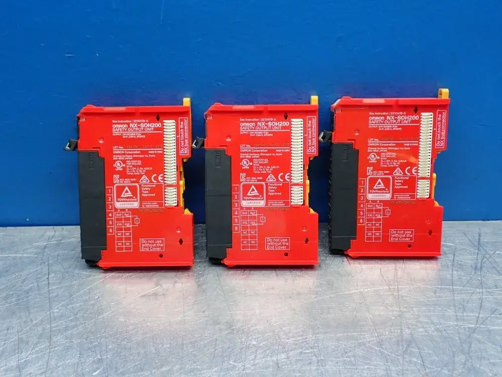 Used OMRON NXSOH200 Relays & Switches | HGR 24 #739691