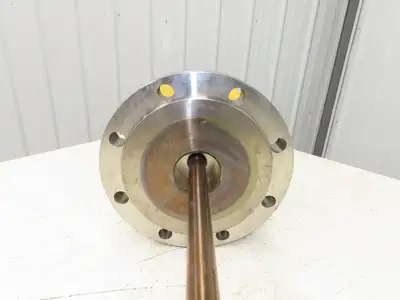 Lightnin SPX Flow X1S50 Flanged Tank Mixer Agitator 4"x 38" Impeller CW .5Hp 3PH