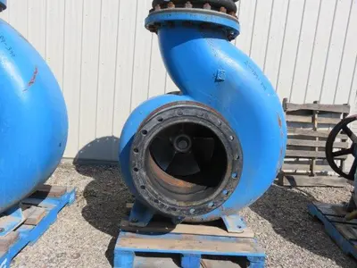 GOULDS 3180 Pump Centrifugal Stainless Steel 9" and Larger | Perry Equipment (15)
