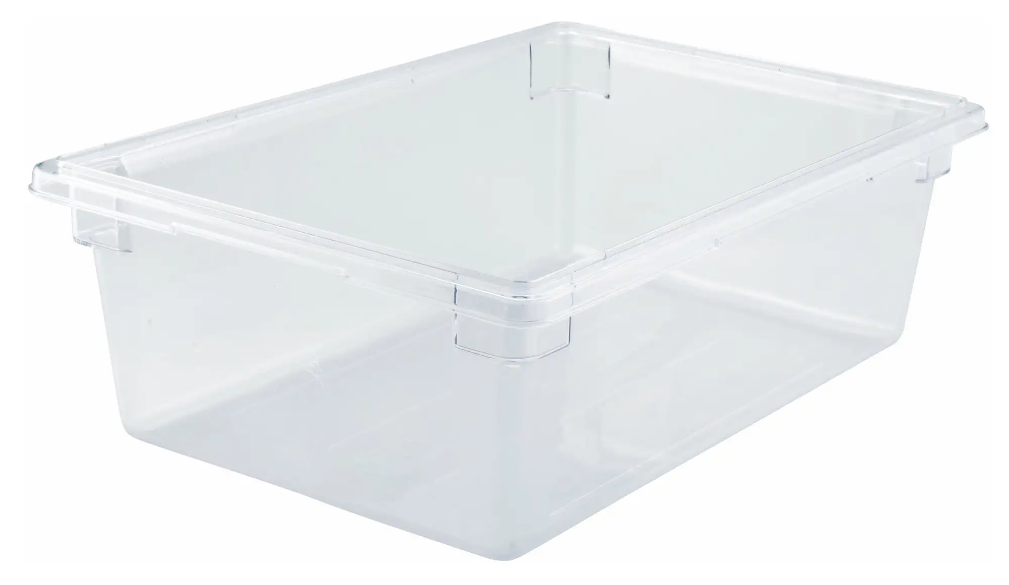 Food Storage Box, 18" x 26" x 9", Clear, PC (4 Each)