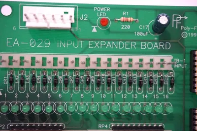 NEW POLY-FLOW ENG. EA-029 EXPANDER BOARD EA029