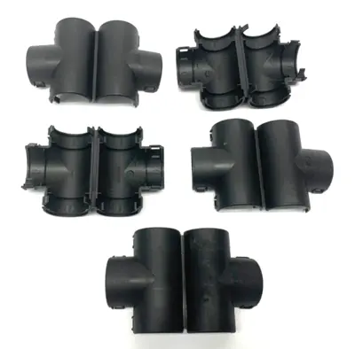 83702454 | Murrplastik  T-Shape Conduit Adapter For Tubing LOT OF 5 - New Other