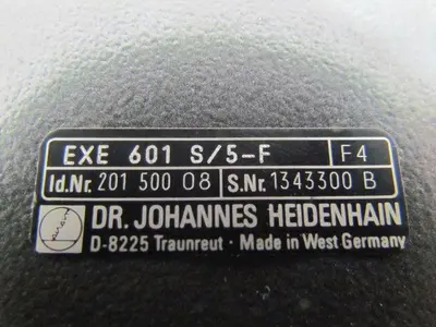 Dr Johannes Heidenhain EXE 601 S/5-F Signal Conditioner Encoder Interface Unit
