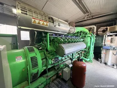 Used JENBACHER JGS-416 Gas Generators Illinois US | Aaron Equipment #1369557