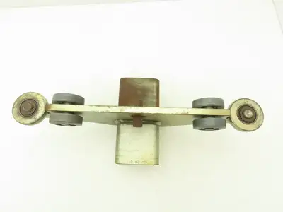 Spanco 1000Lb 1/2 Ton Overhead Bridge Crane Steel End Truck
