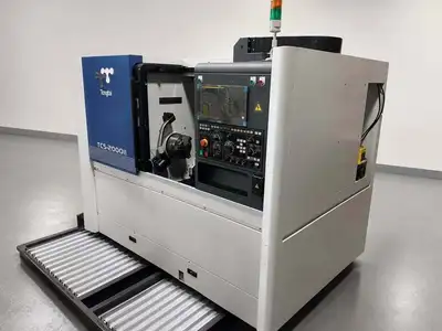 Used TONGTAI TCS-2000II CNC Lathes Ohio US | Toolquip, Inc. #1285865