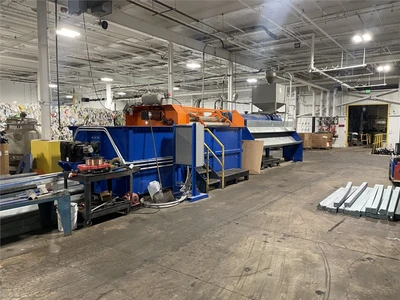 Used Flow Molding Line, Installed And Running