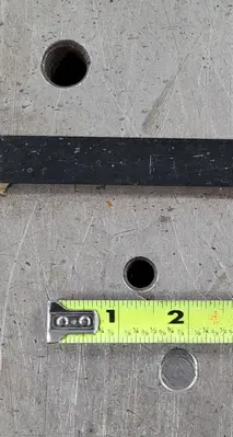 TOOLING & ACCESSORIES FIXTURE PLATE 30X24X1.5IN 3.25IN HOLE 311LB