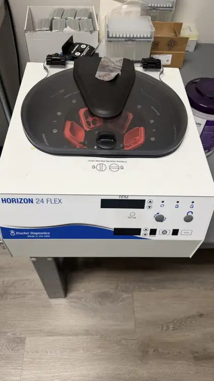 Used Drucker Diagnostics Horizon 24 Flex Lab Centrifuges Texas US | PT Medical Technologies #1458809