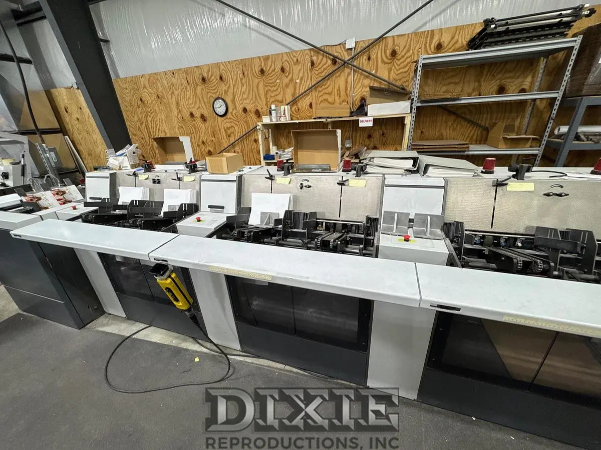 USED 2008 HEIDELBERG STITCHMASTER